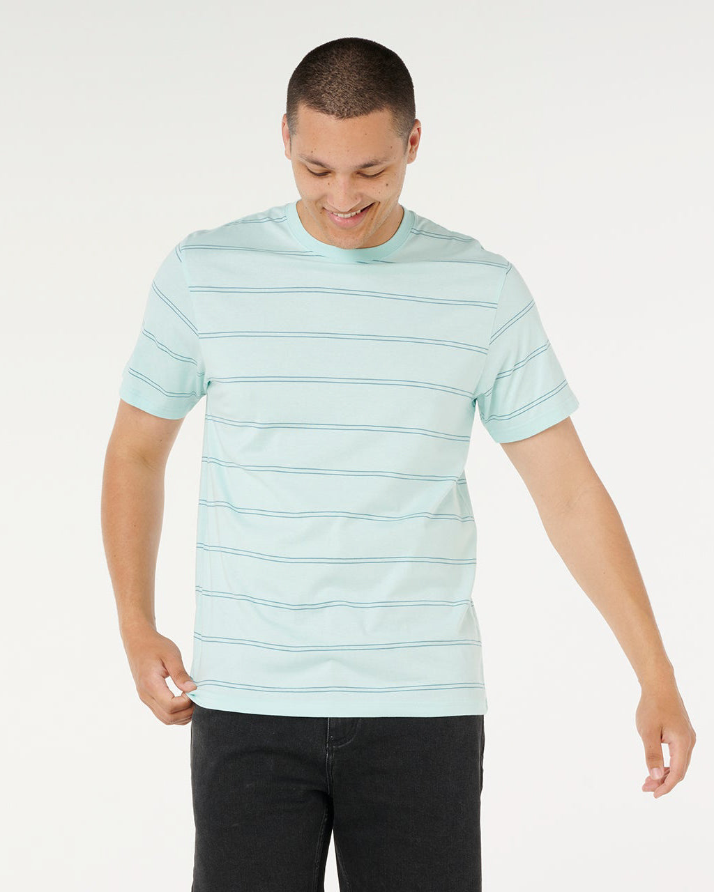 Plain Stripe Tee