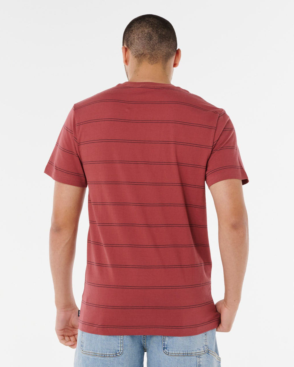 Plain Stripe Tee