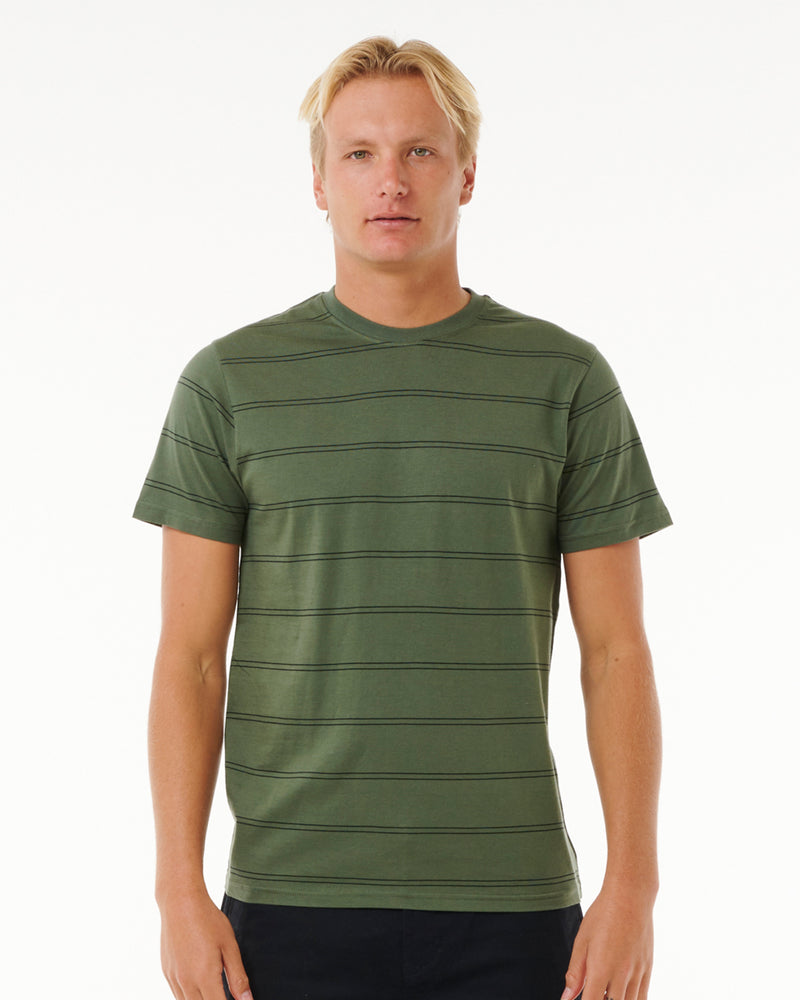 Plain Stripe Tee