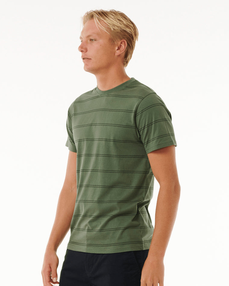 Plain Stripe Tee