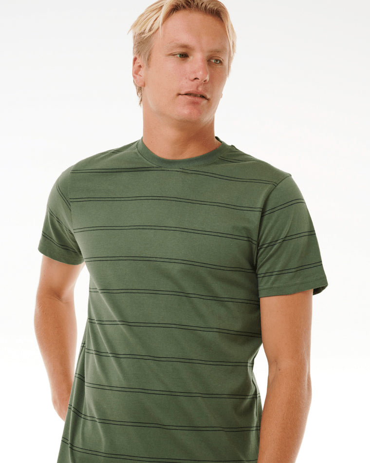 Plain Stripe Tee