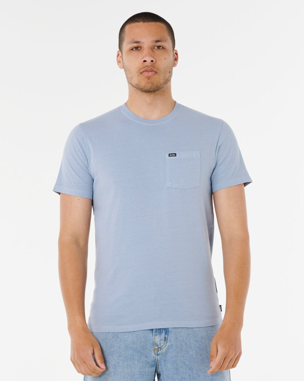 Plain Pocket Tee