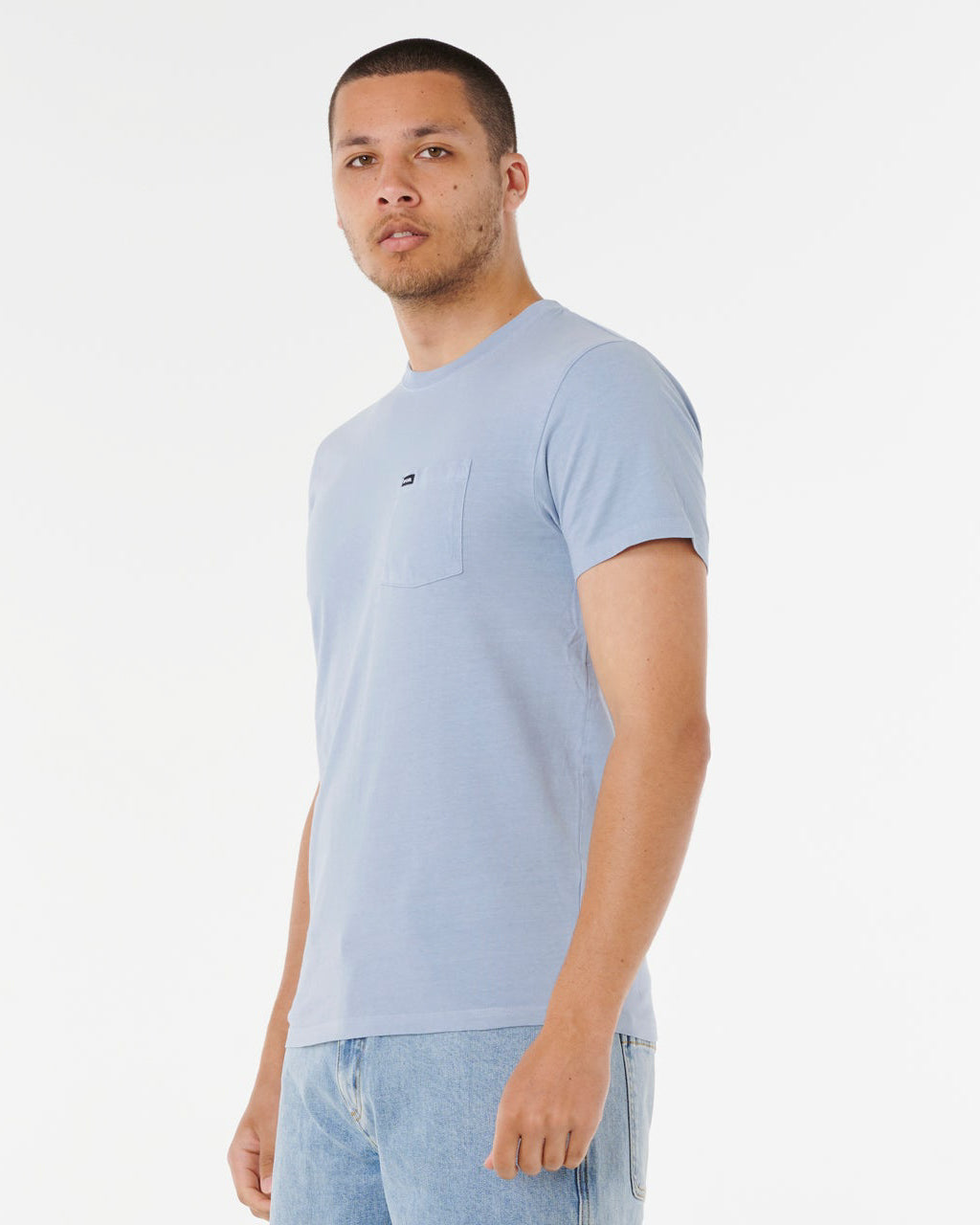 Plain Pocket Tee