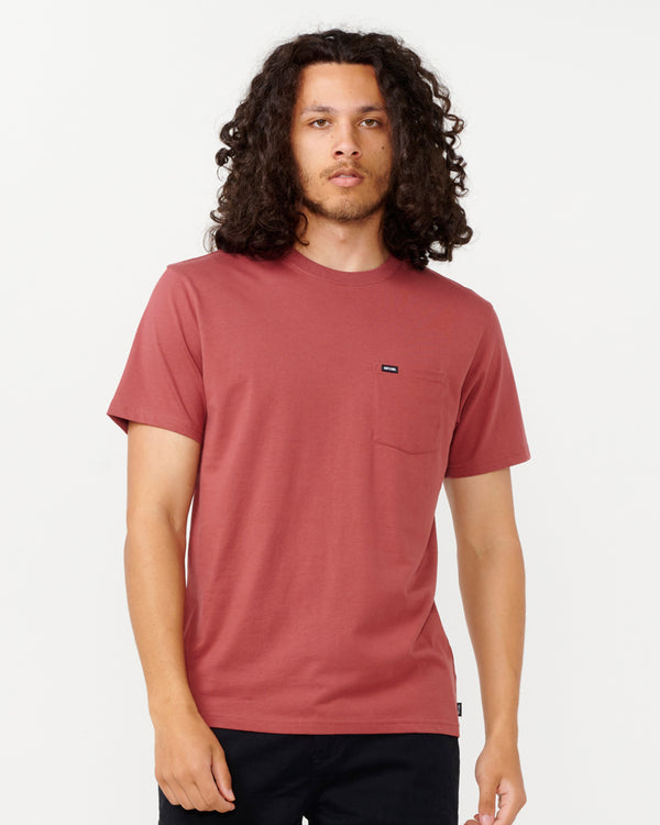 Plain Pocket Tee