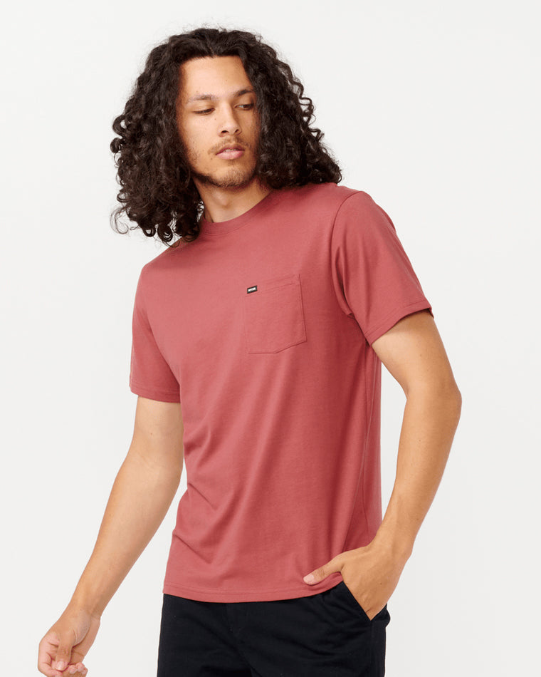 Plain Pocket Tee