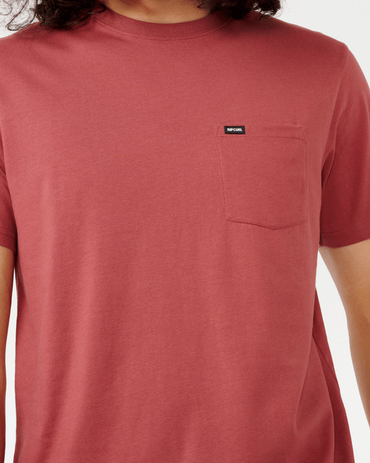 Plain Pocket Tee