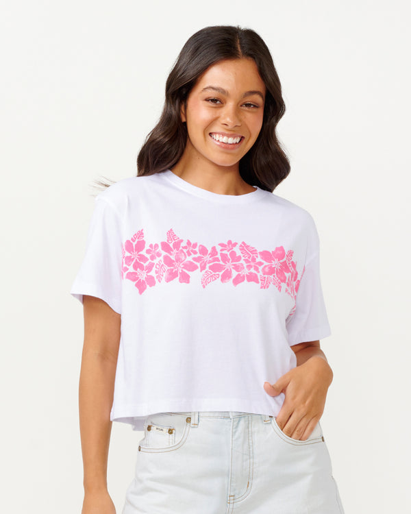 Waikiki Crop Tee