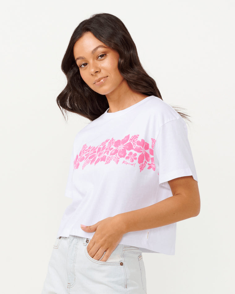 Waikiki Crop Tee