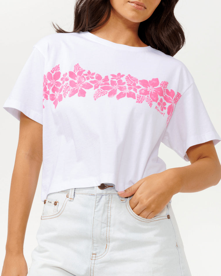 Waikiki Crop Tee