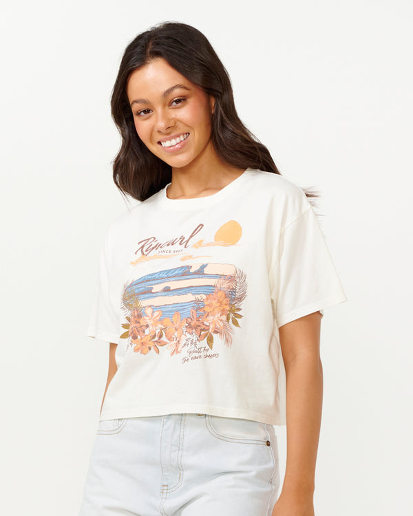 Wave Gliders Crop Tee