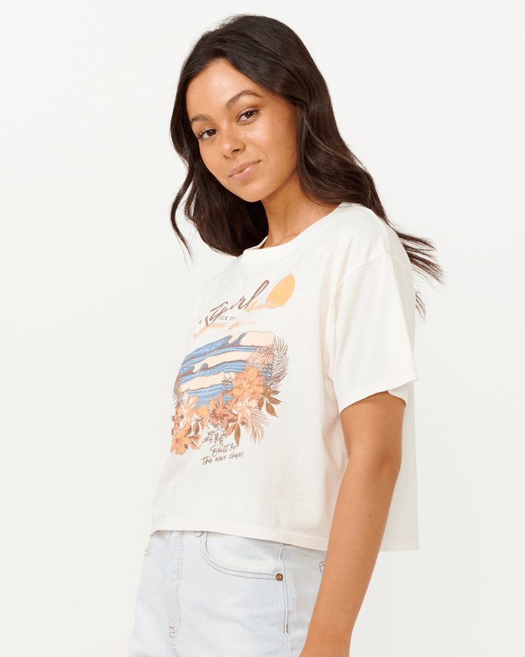 Wave Gliders Crop Tee