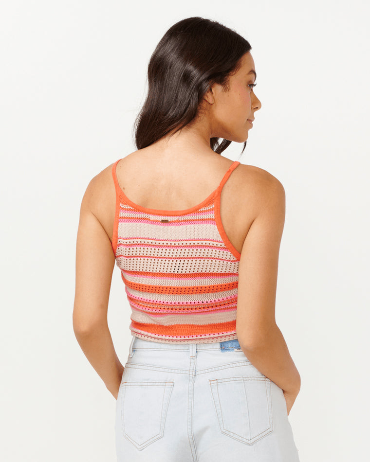 Sun To Sea Crochet Cami