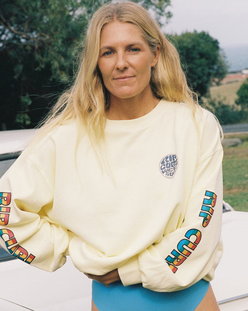 Stephanie Gilmore Heritage Oversized Fleece