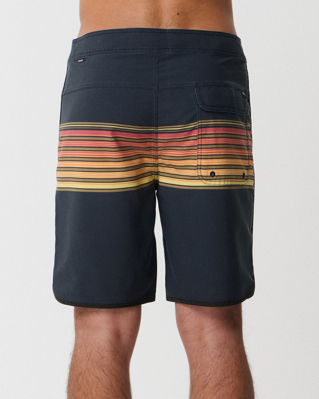 Mirage Classic Surf Stripe 19 Boardshort