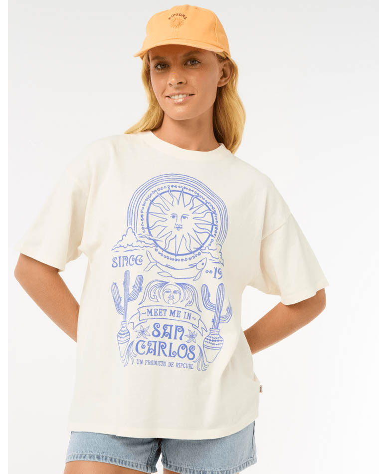 San Carlos Heritage Tee