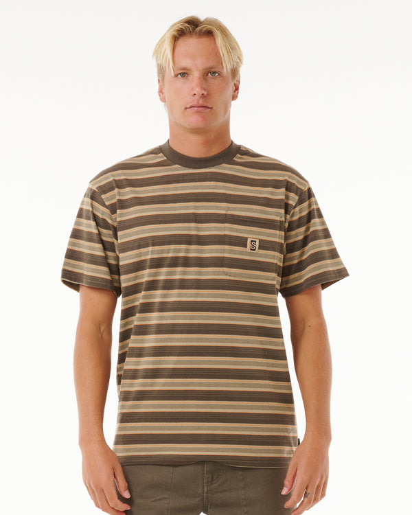 Search Stripe Tee