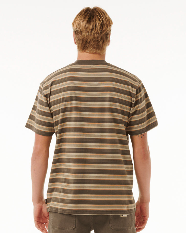 Search Stripe Tee