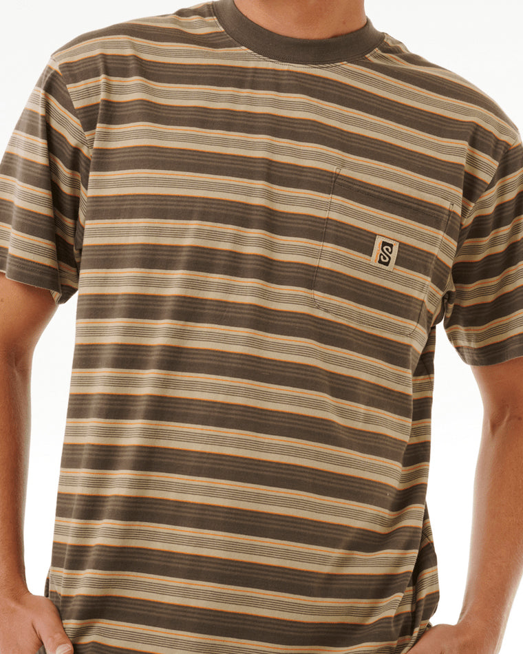 Search Stripe Tee