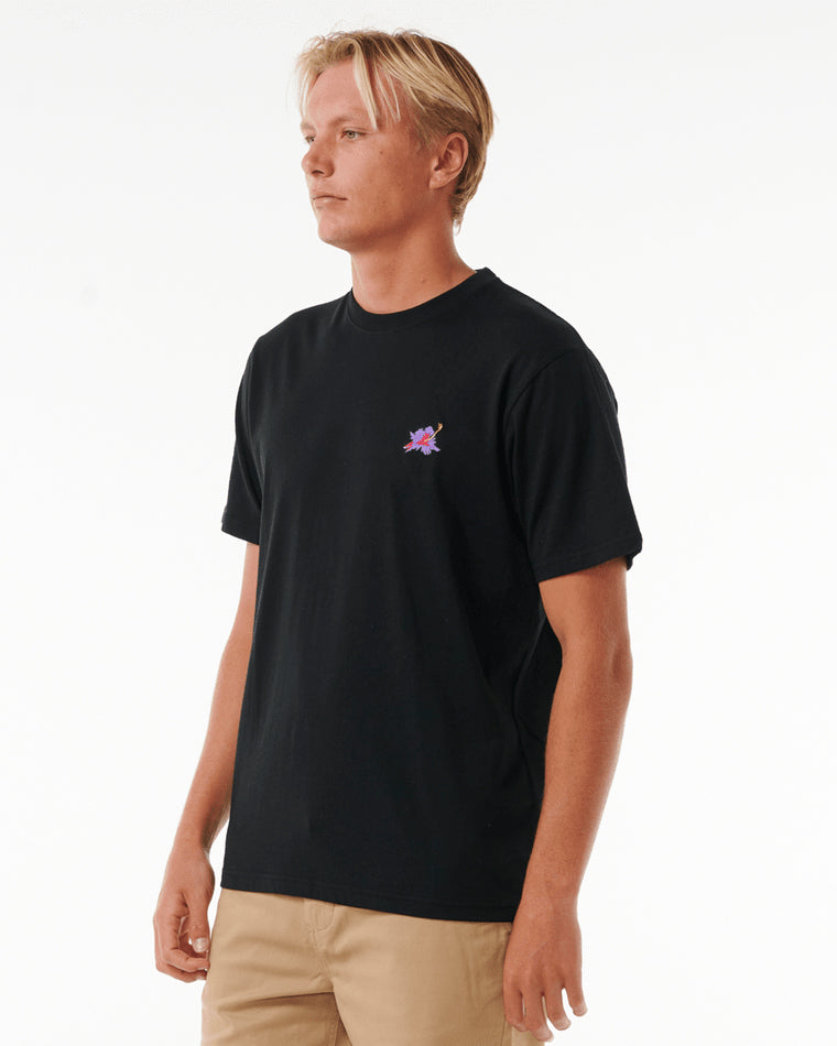 Surf Revival Hoffman Hibisc Tee