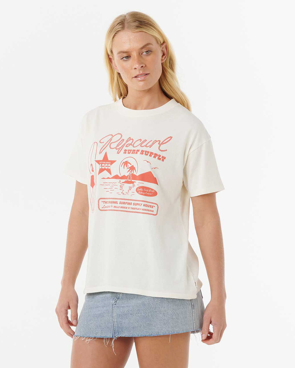 Surf Supply Relaxed Tee