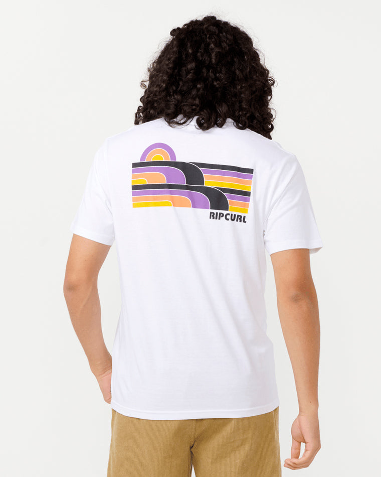 Surf Revival Line Up Tee