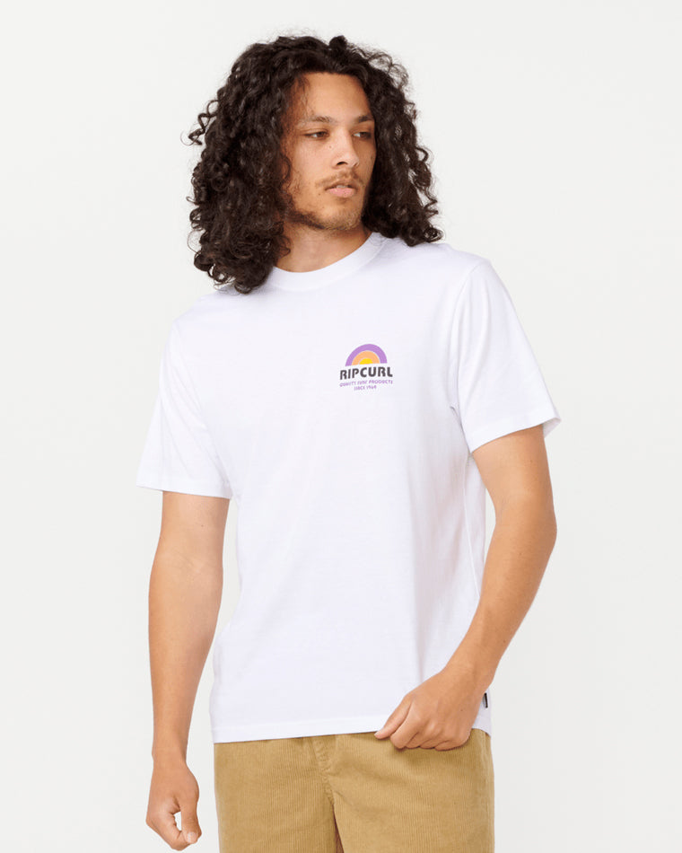 Surf Revival Line Up Tee