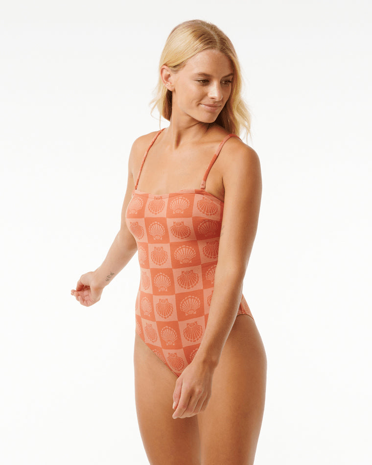 Soleil Shell Good One Piece