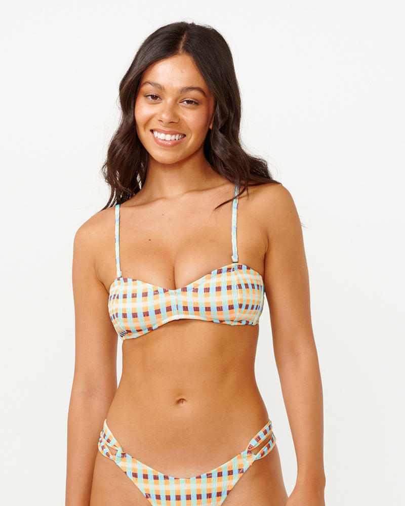 Lottie Check Bandeau