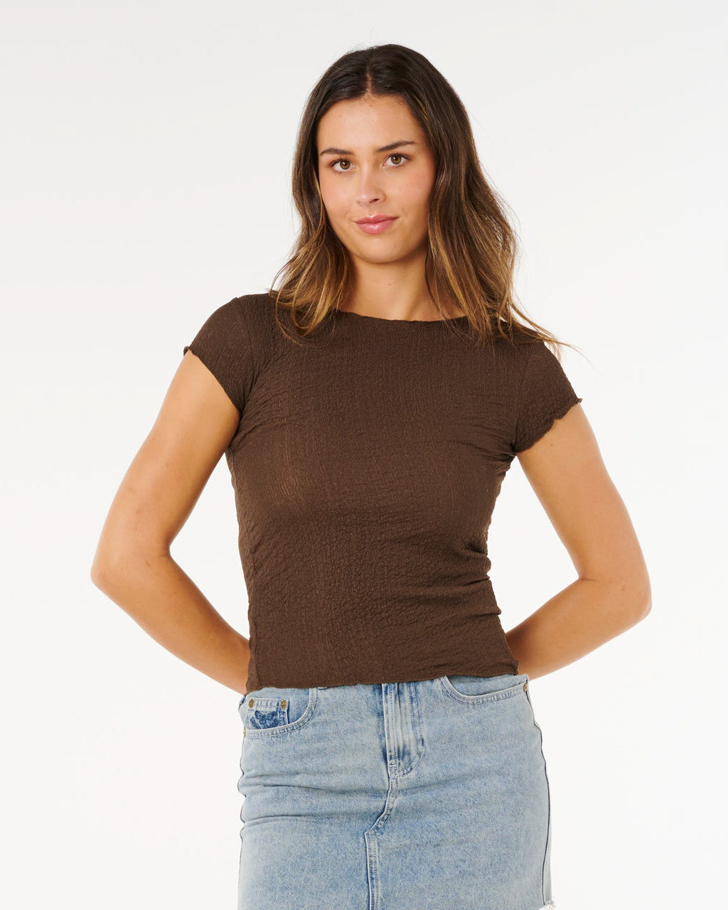 Coastal Short Sleeve Top