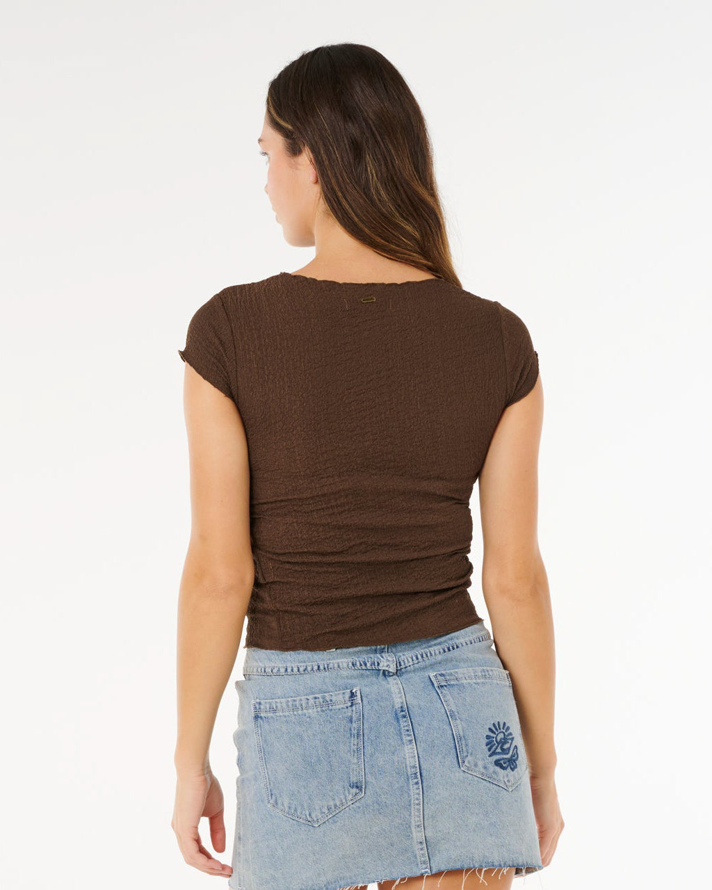 Coastal Short Sleeve Top