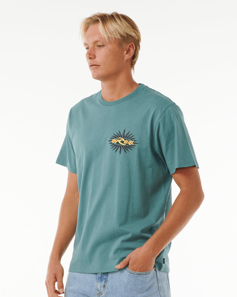 Quest Oval Burst Tee