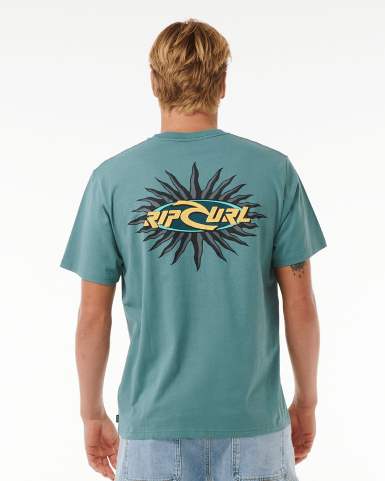 Quest Oval Burst Tee