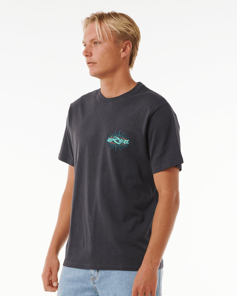 Quest Oval Burst Tee