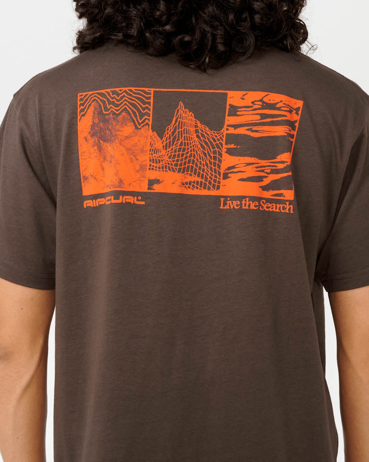 Live The Search Tee