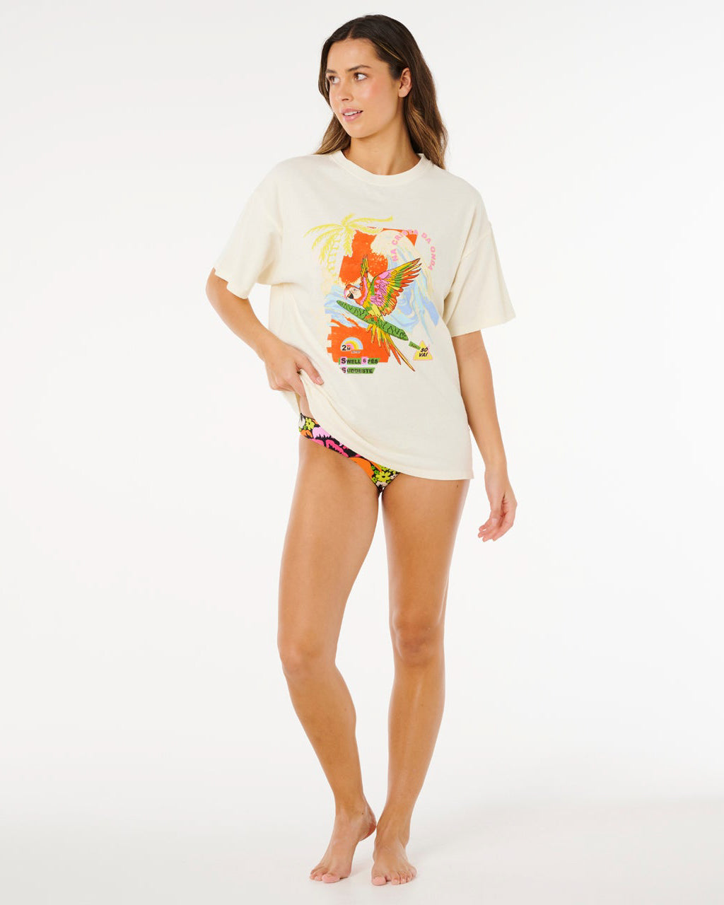 Wave Crest Heritage Tee