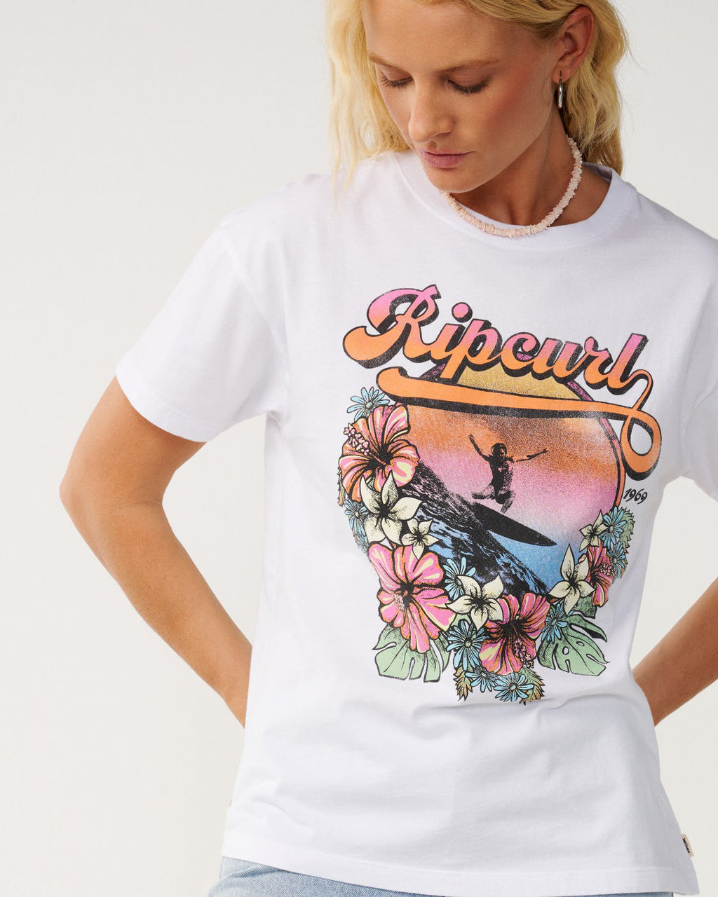 Wave Relaxed Tee