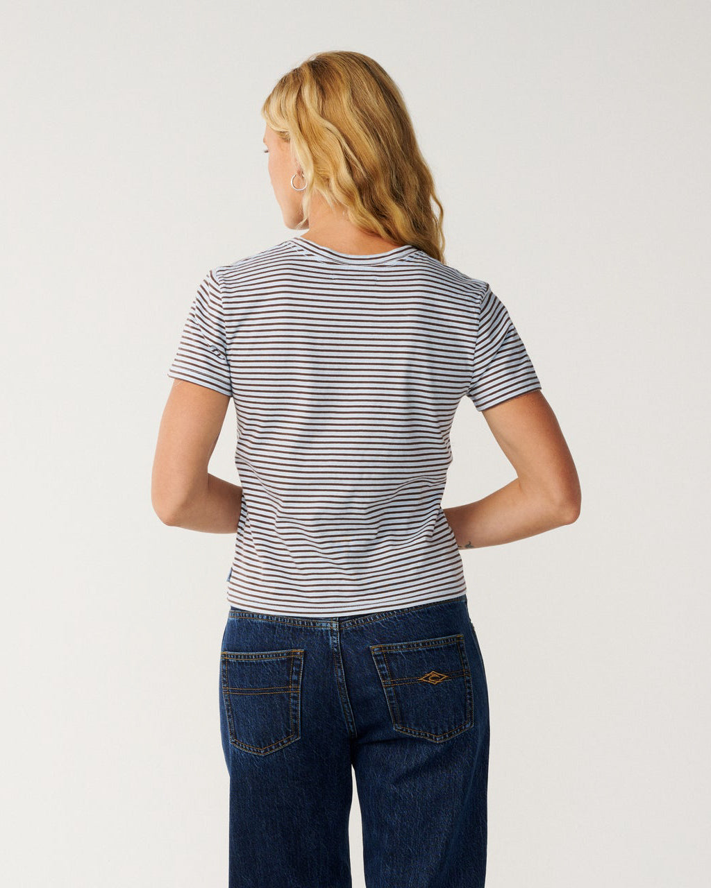 Stephanie Gilmore Stripe Standard Tee