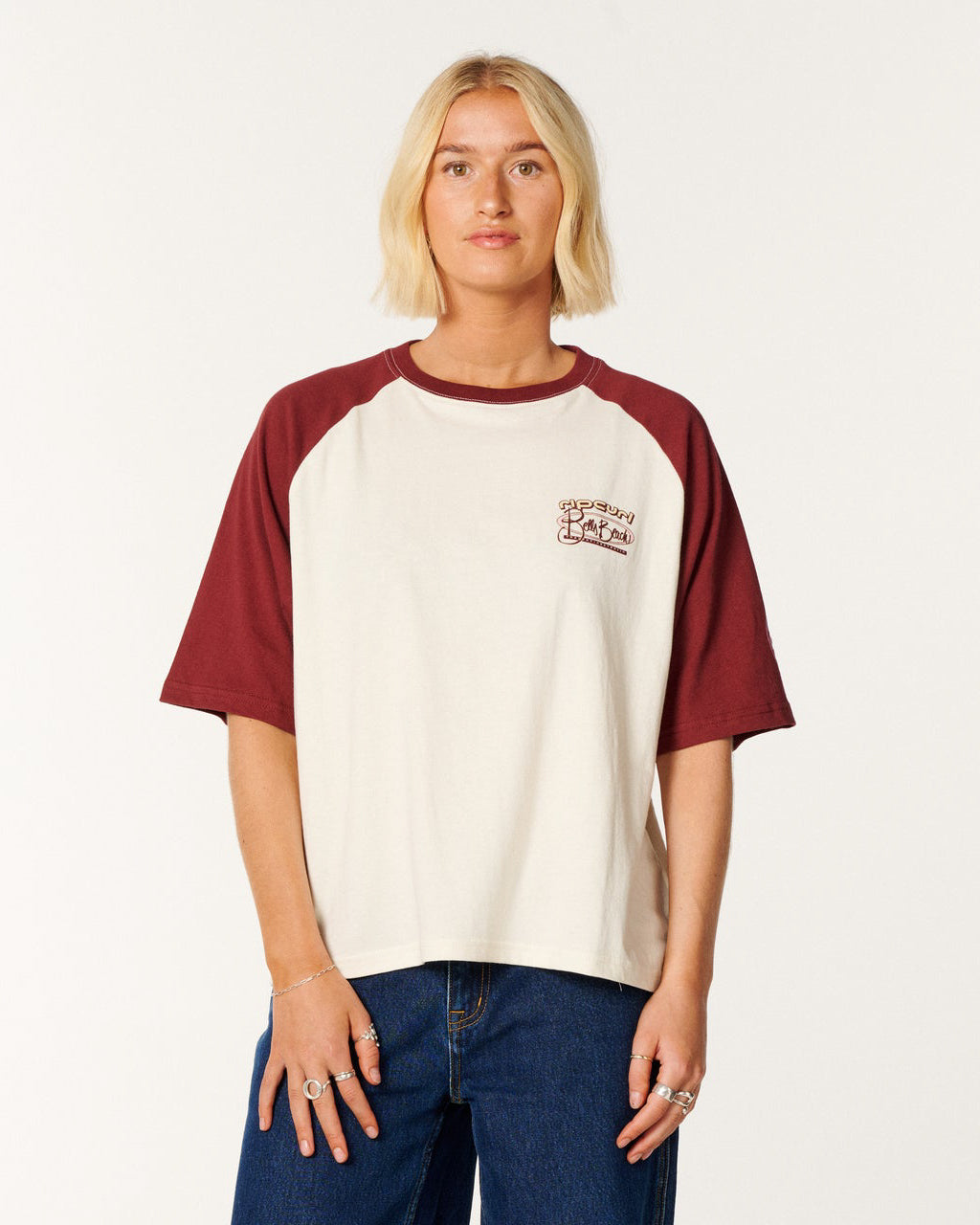 Bells Beach Raglan Tee