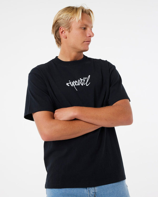 Medina Script Logo Tee