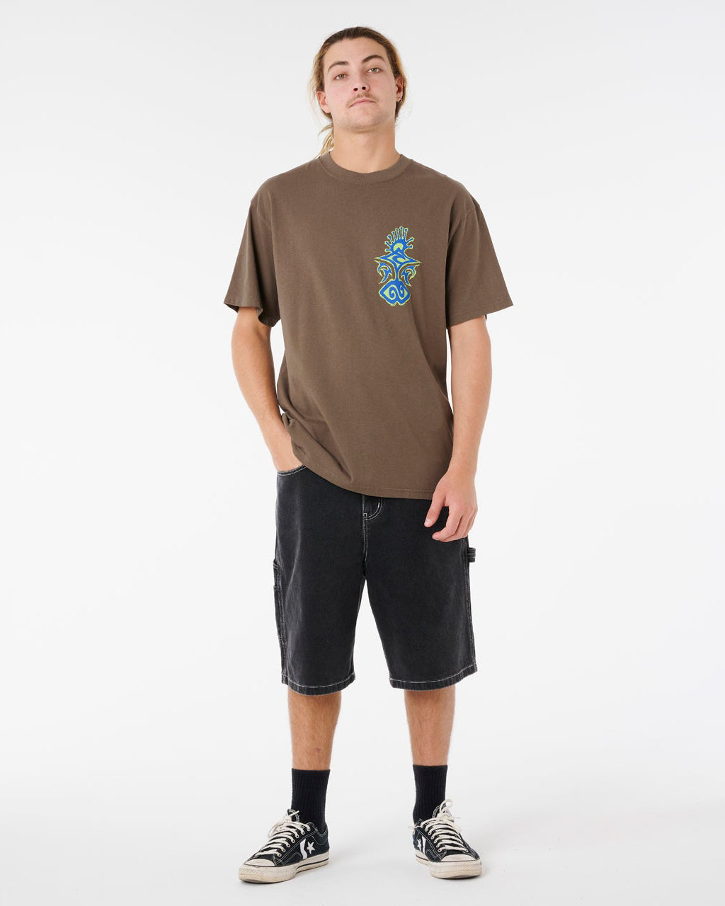 Raw Energy Tribal Stack Tee