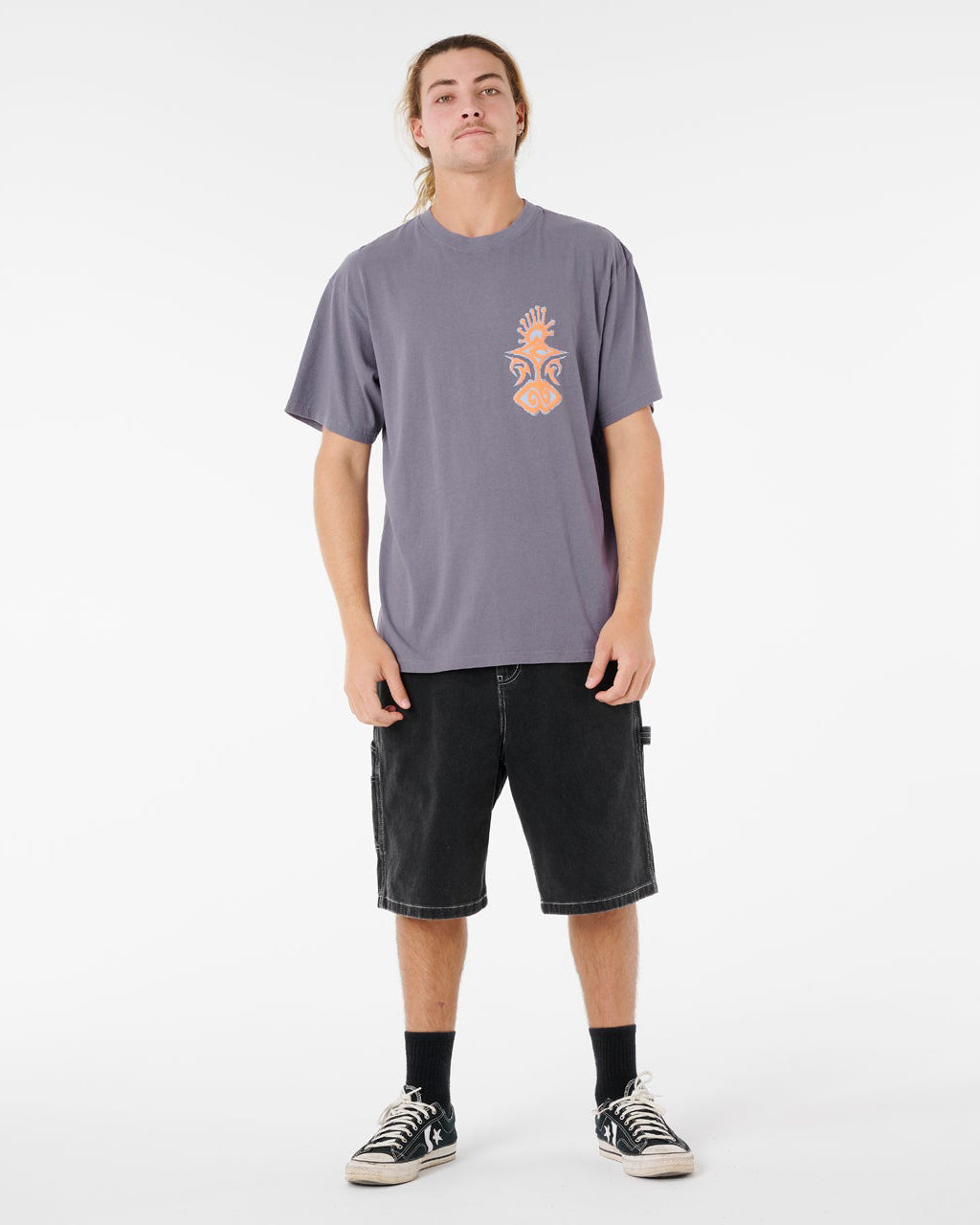 Raw Energy Tribal Stack Tee