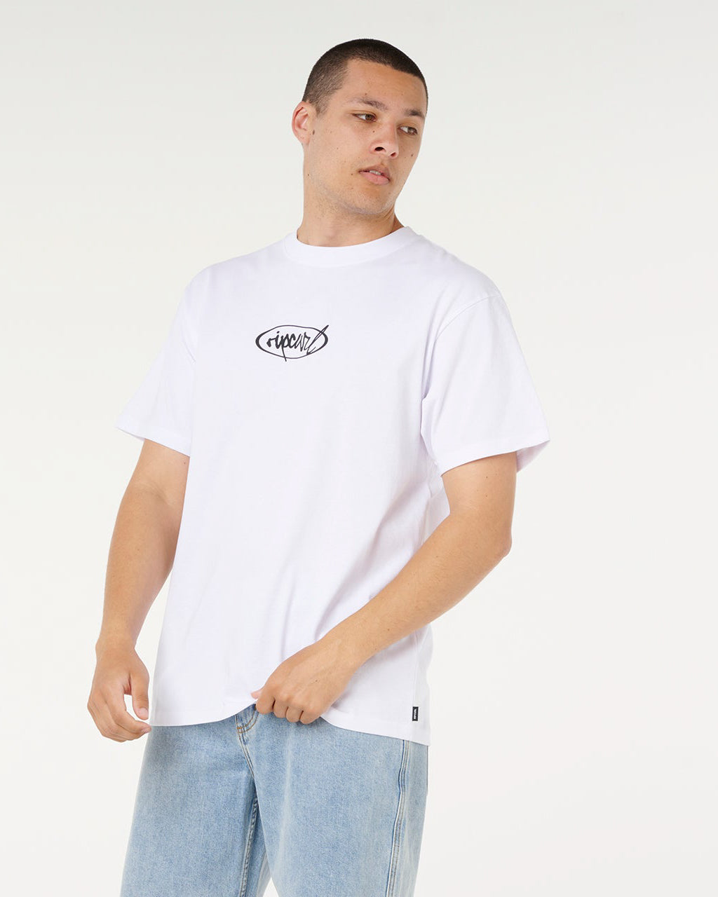 Rip Script Tee