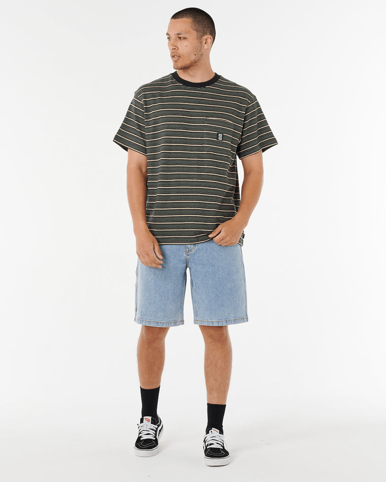Search Stripe Tee