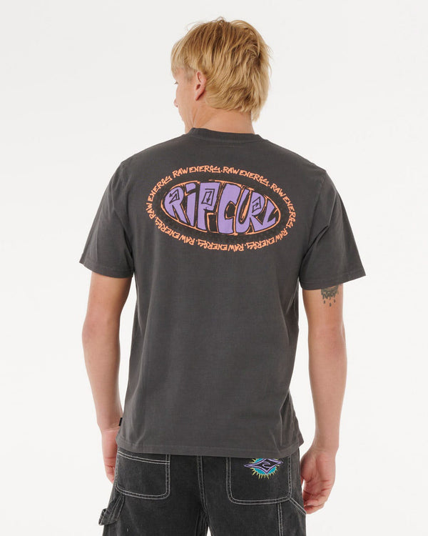 Raw Energy De Oval Tee