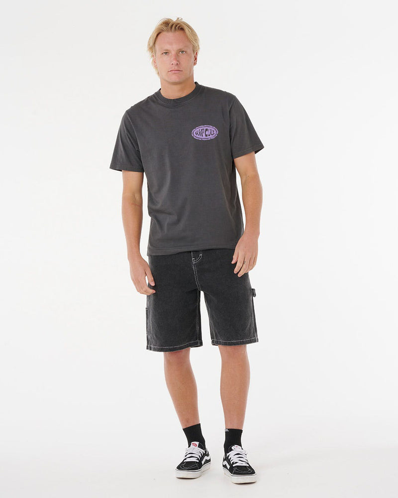 Raw Energy De Oval Tee