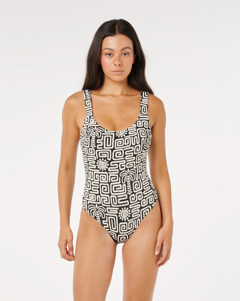 Sunset Jacquard One Piece
