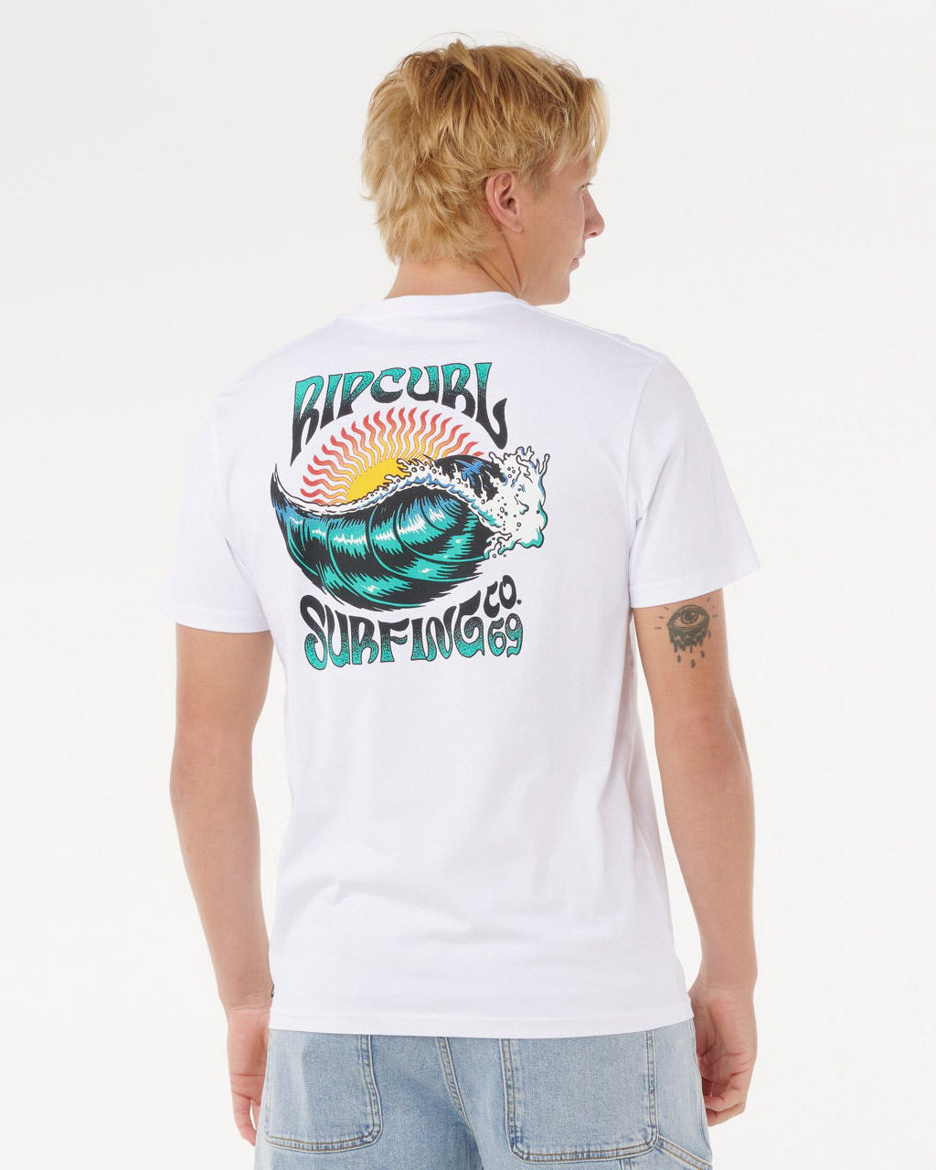 Hazed & Tubed Tee