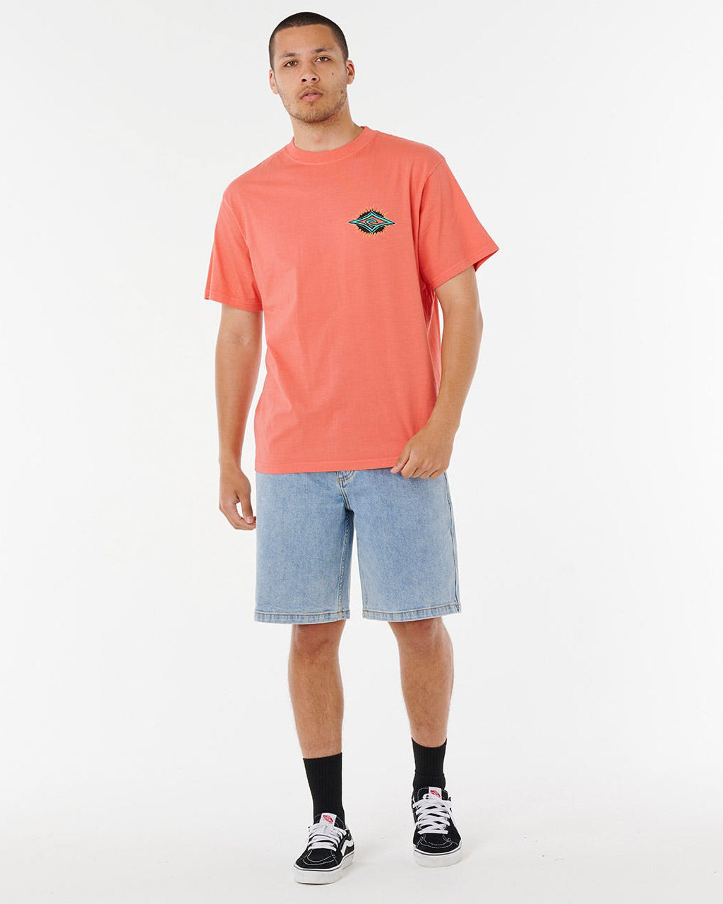 Raw Burst Tee