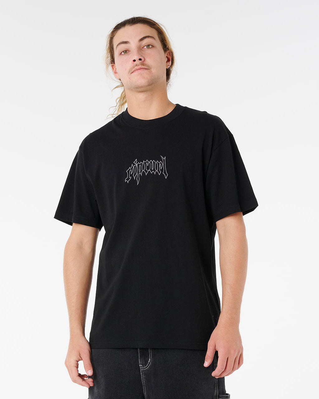 Archive Goth Embroidery Tee