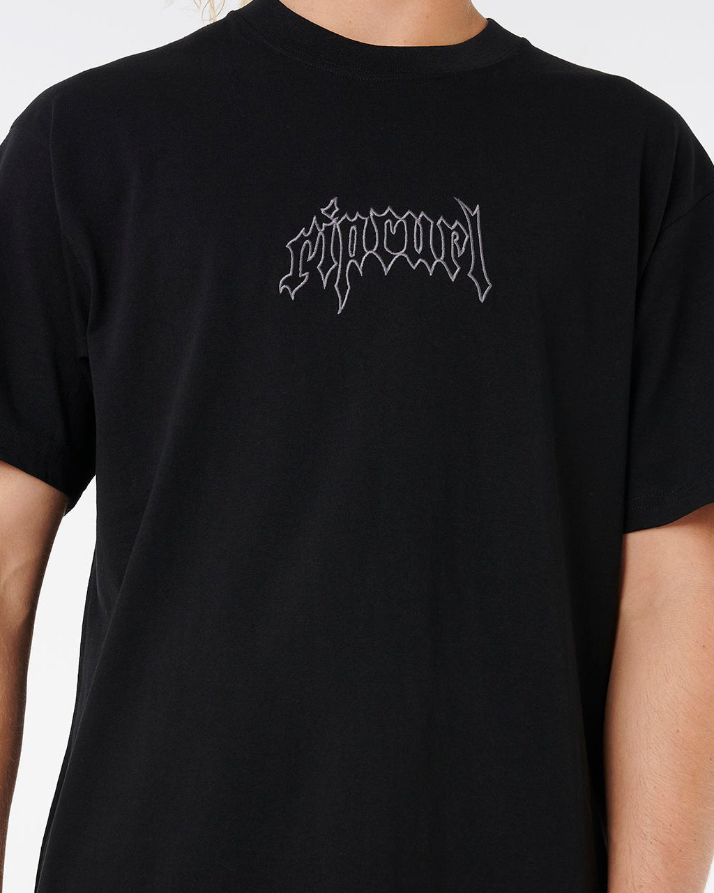 Archive Goth Embroidery Tee